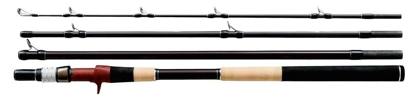 multi piece fishing rod