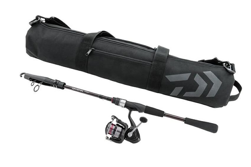 Self-Contained, Reasonably Priced, Travel Rod Combos — Half Past