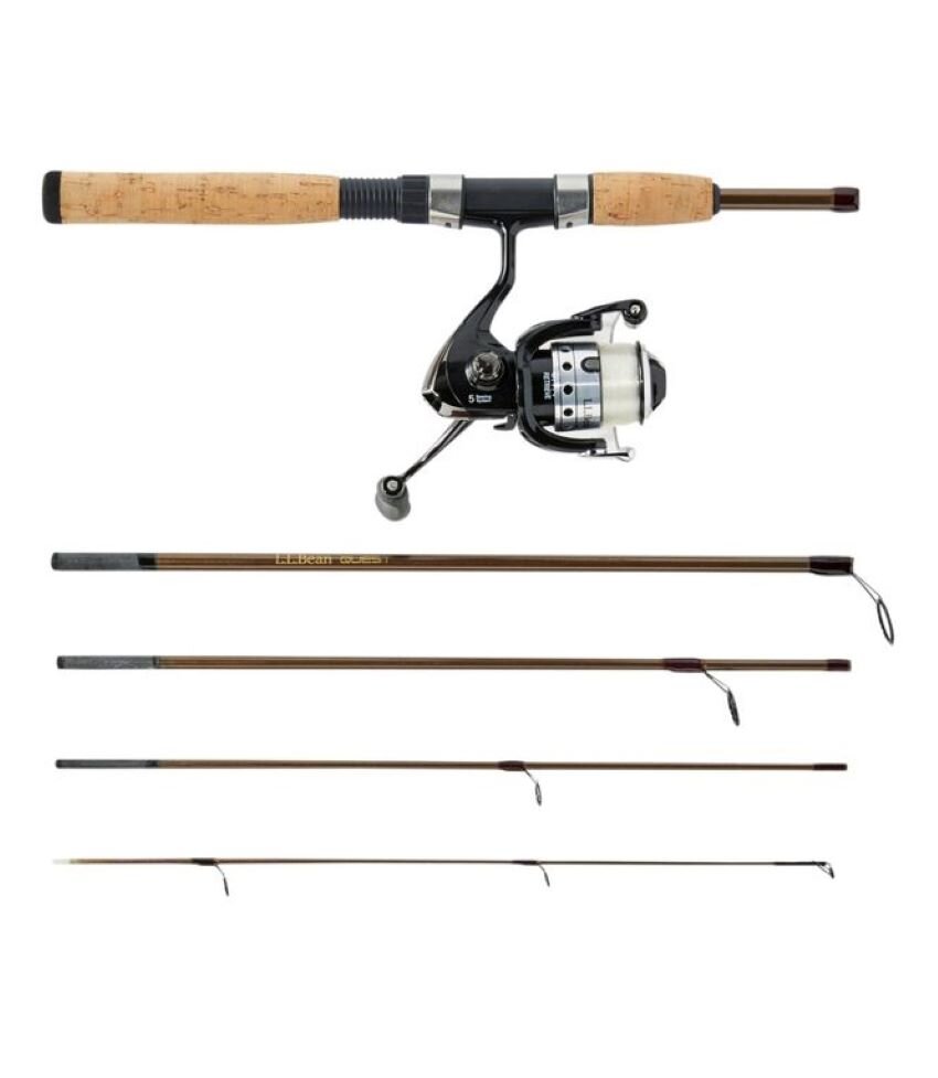 Self-Contained, Reasonably Priced, Travel Rod Combos — Half Past First Cast