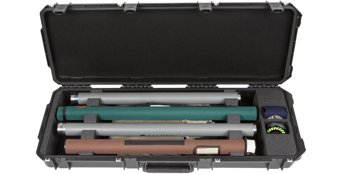 SKB iSeries Fly Fishing case watertight protection