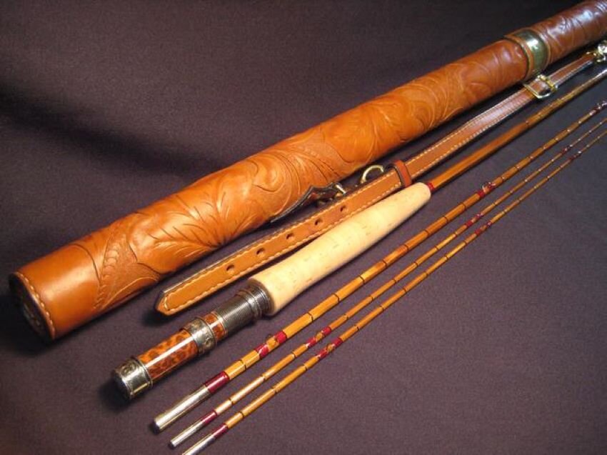 Luxury Rod Tubes — If You Demand the Very Best — Half Past First Cast