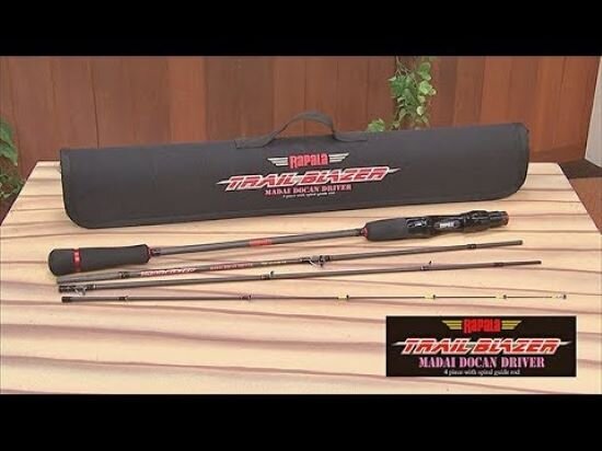 Rapala Travel Rods from Japan — Half Past First Cast