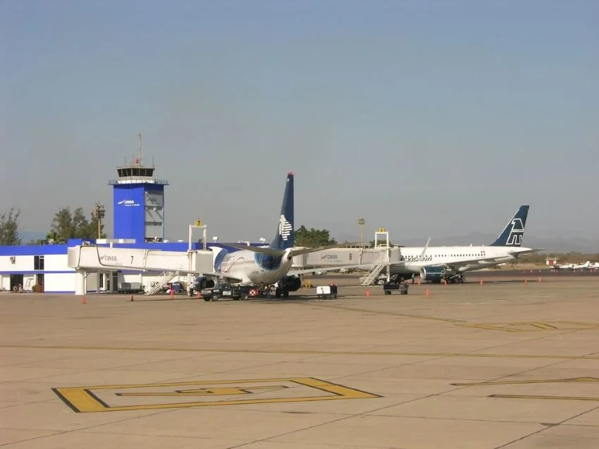 Tarmac at Mazatlan MZT airport