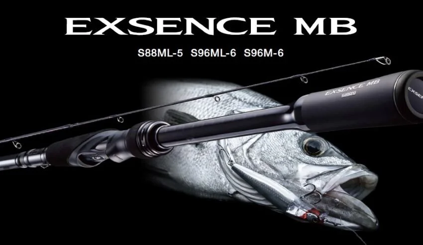 Shimano Exsence travel rod JDM