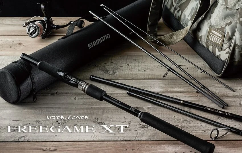 Shimano JDM Travel Rods — Half Past First Cast