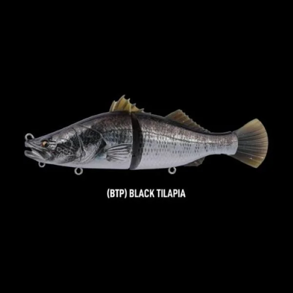 Black Tilapia Jointed Glidebait