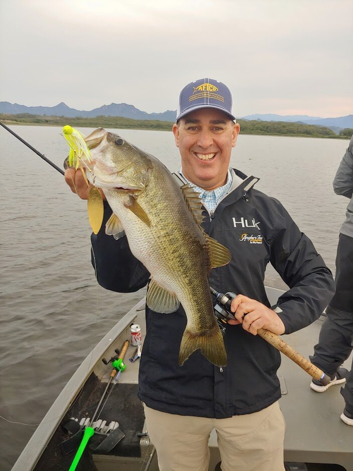Spinnerbaits for El Salto and Picachos — Half Past First Cast