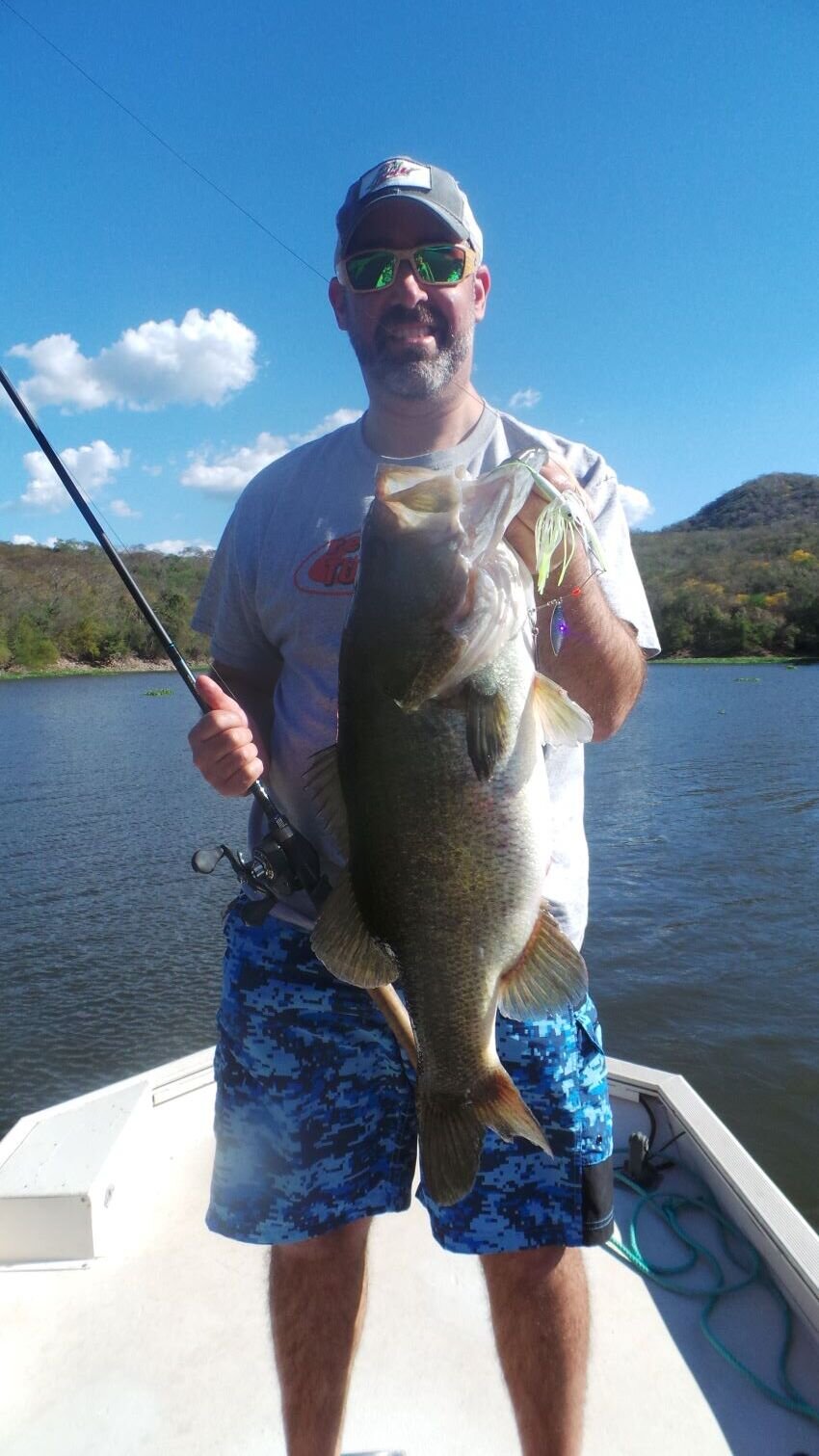 Spinnerbaits for El Salto and Picachos — Half Past First Cast