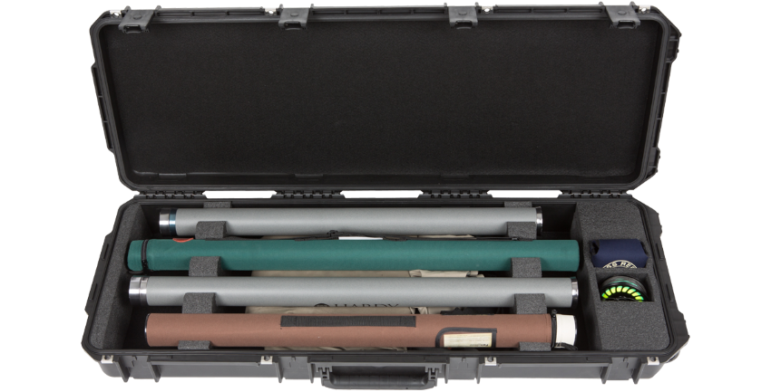 SKB iSeries Fly Fishing case watertight protection