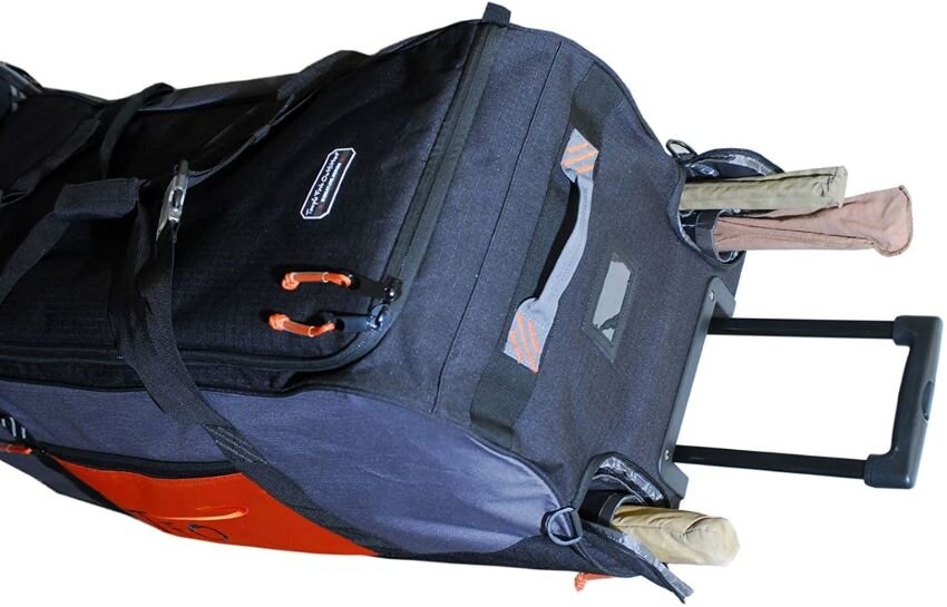 Two Discontinued Fishing Bags — Half Past First Cast