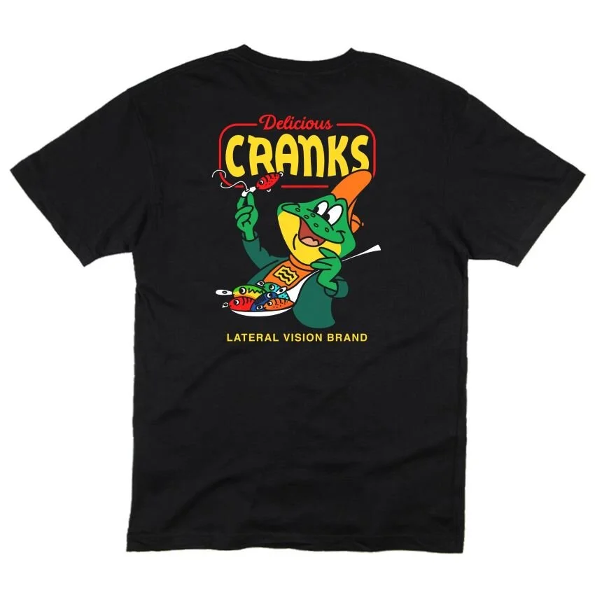 Lateral Vision Sugar Smacks cranks shirt