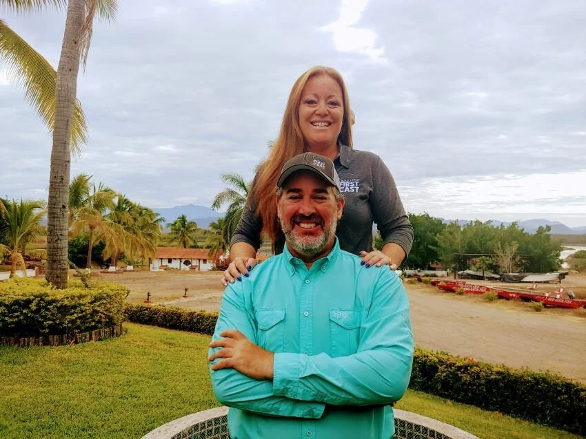 Marital Bliss: Fishing on the Same Level