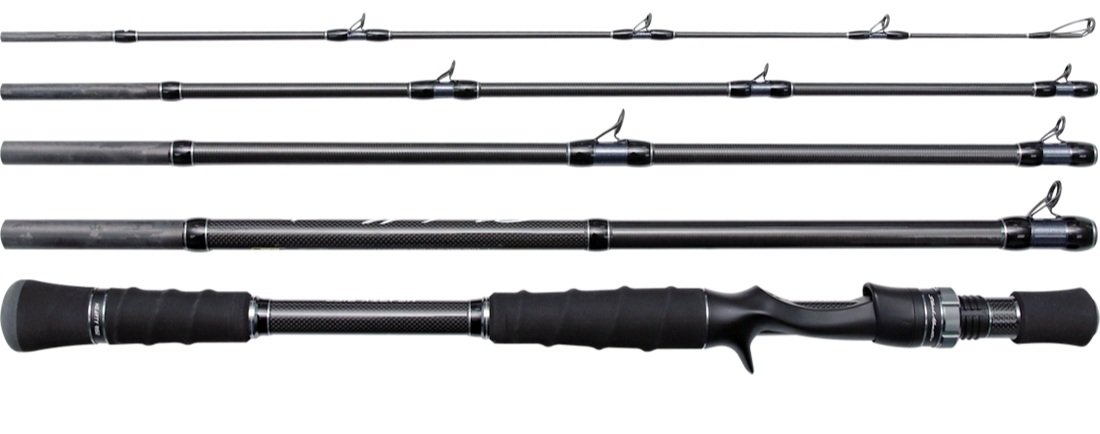 Three More Swimbait-Ready Travel Rods — Half Past First Cast