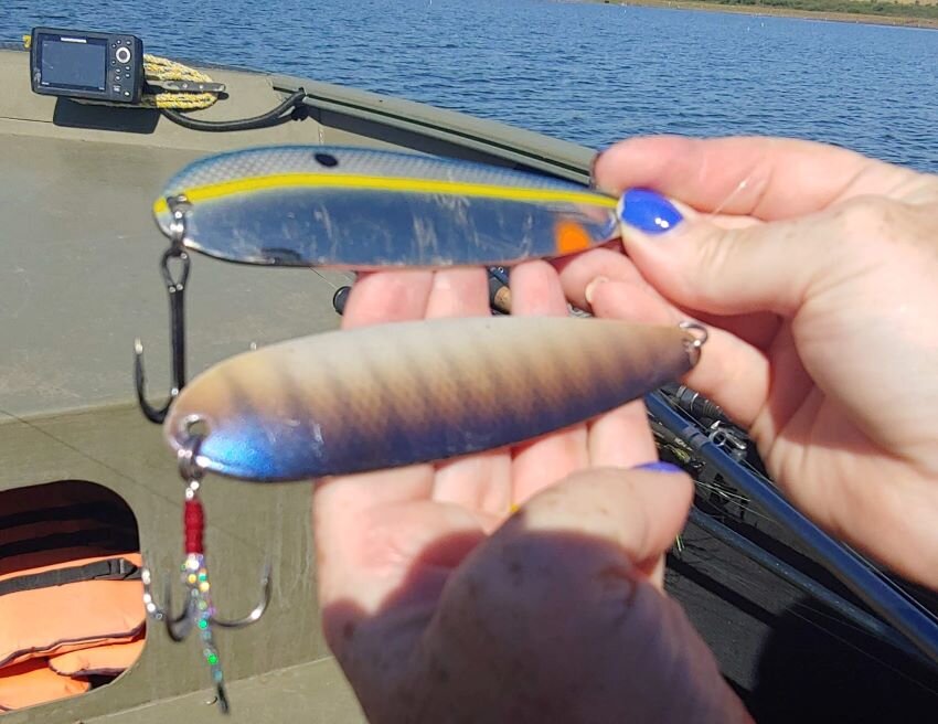 Lures Meant to Imitate Tilapia — Half Past First Cast