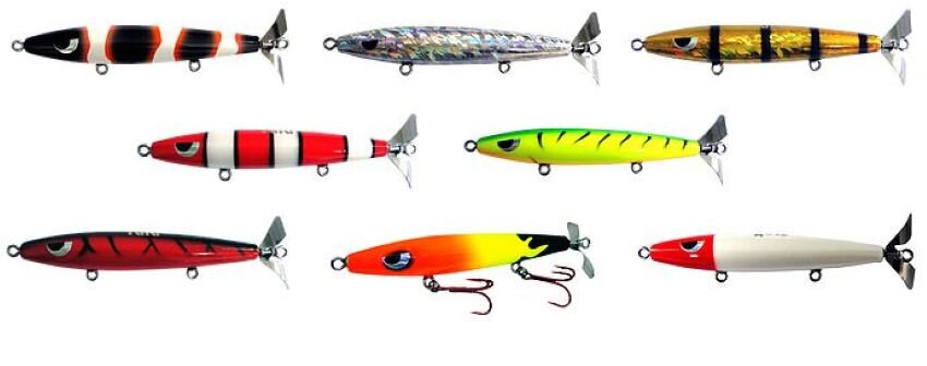 Yara purchased at Sucuri Pesca in Manaus Brazil topwater