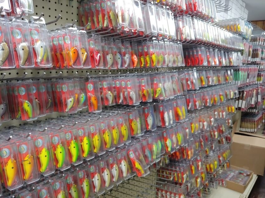 Support Your Local Independent Fishing Tackle Shop