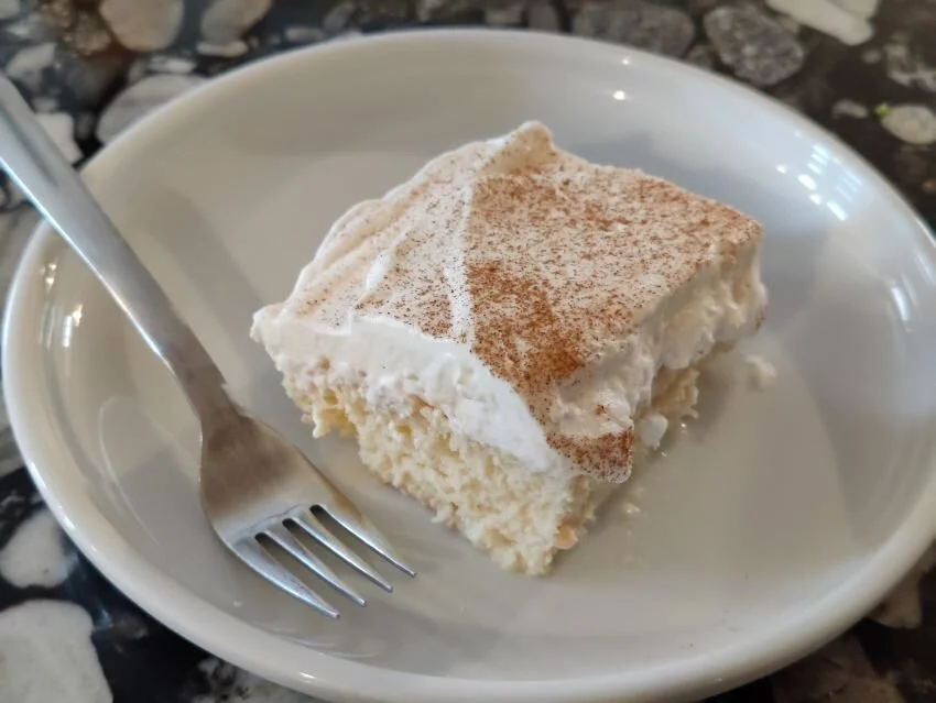 Tres Leches cake is a traditional Mexican dessert that we eat at Anglers Inn International but it's also easy to prepare at home.