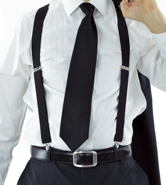 Belt and suspenders approach to fishing