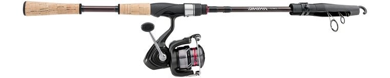 Daiwa Crossfire telescoping Travel rod is available from Tackle Warehouse for $149.99