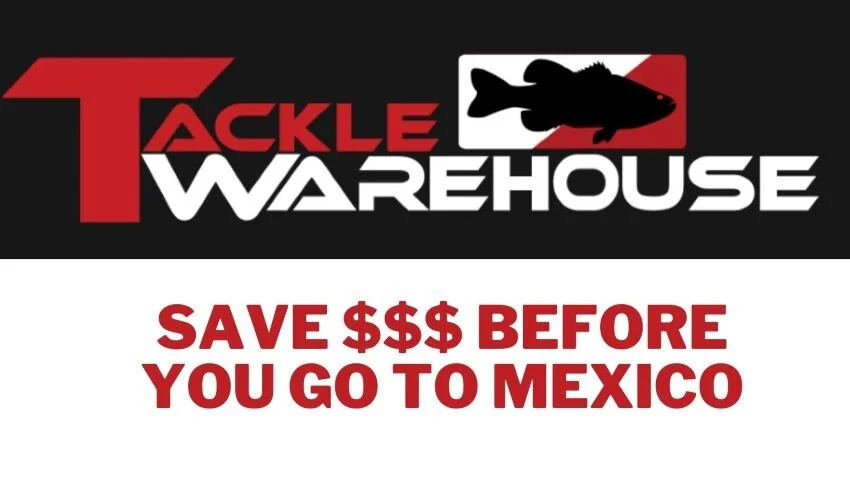 Alternate tackle purchase list for your fishing trip to Lake El Salto or Lake Picachos Mexico