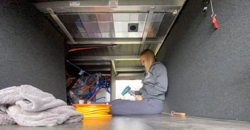 An important part of the full-time RV lifestyle is using Google and YouTube to learn DIY strategies for fixing things that go wrong in remote places