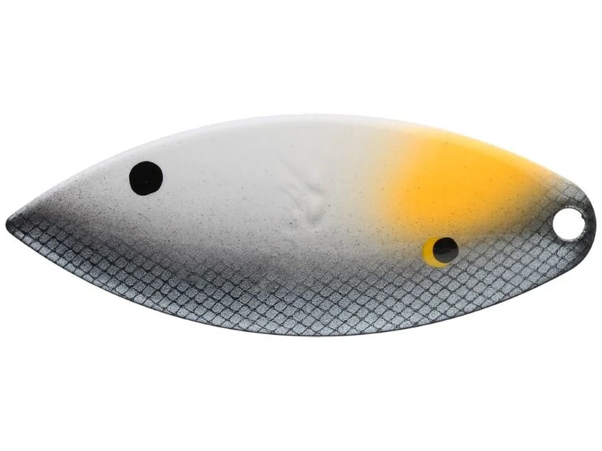 Picasso's painted replacement spinnerbait blades come in custom configurations to match the hatch with specific baitfish