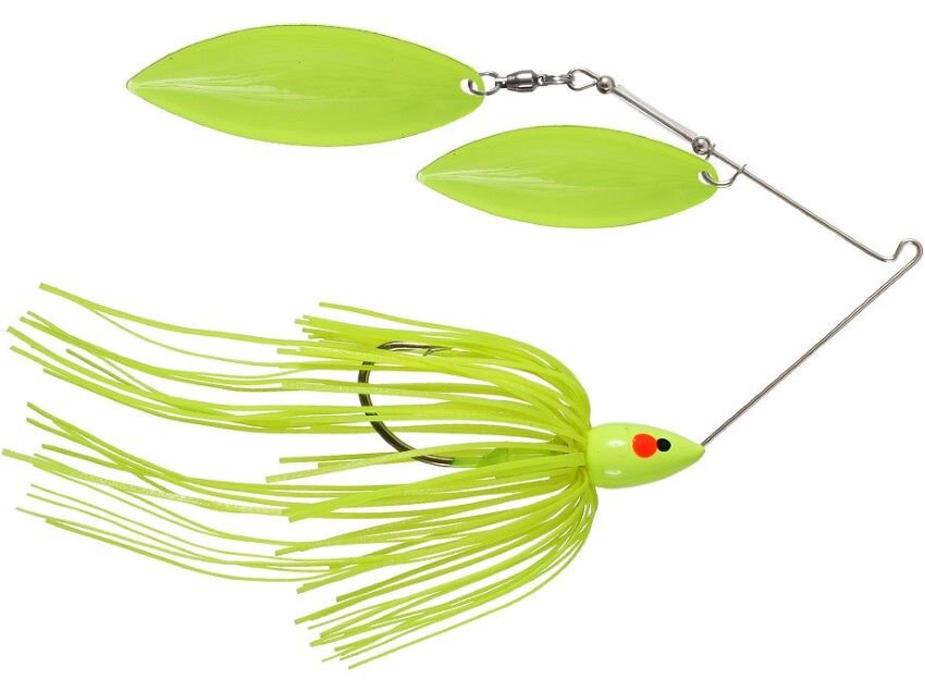 Best Painted Blade Spinnerbaits for El Salto and Picachos — Half