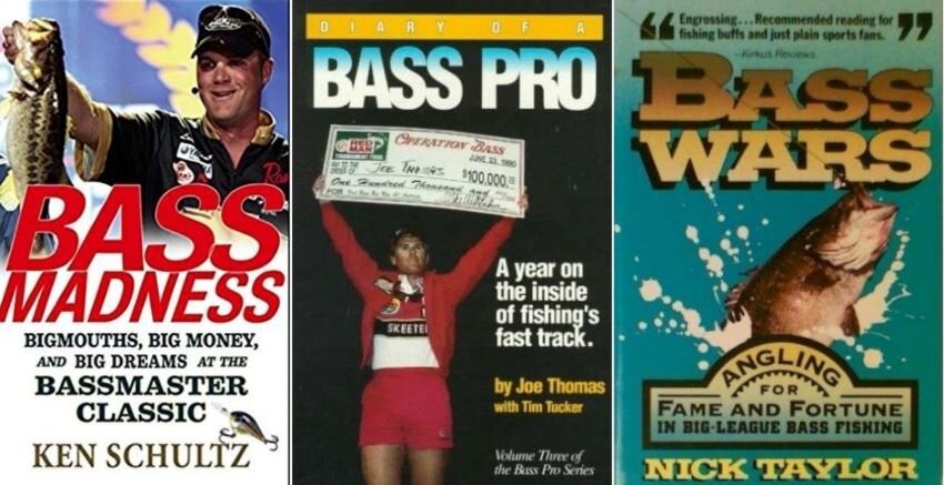 Books About Tournament Bass Fishing — Half Past First Cast