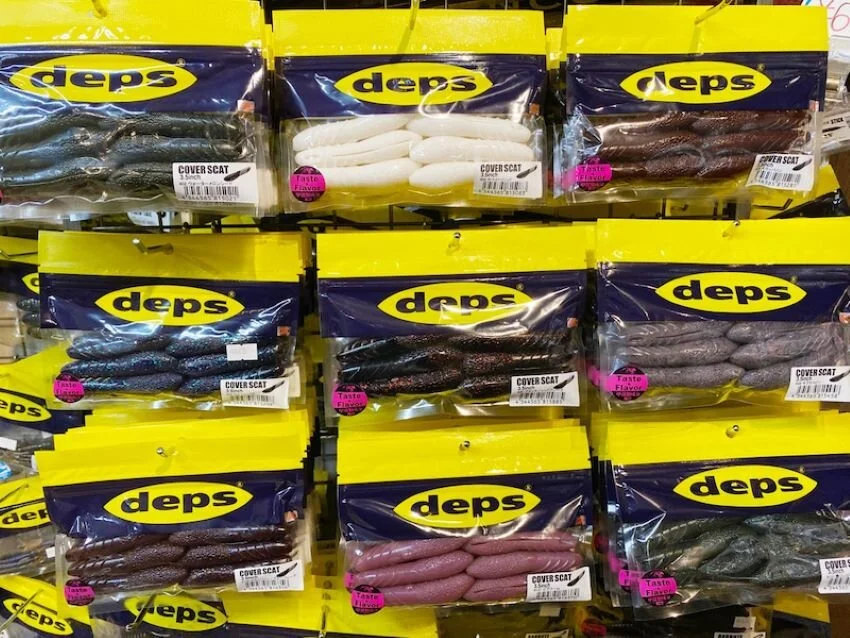 Japan's Hottest New Soft Plastic Bass Lure — Half Past First Cast