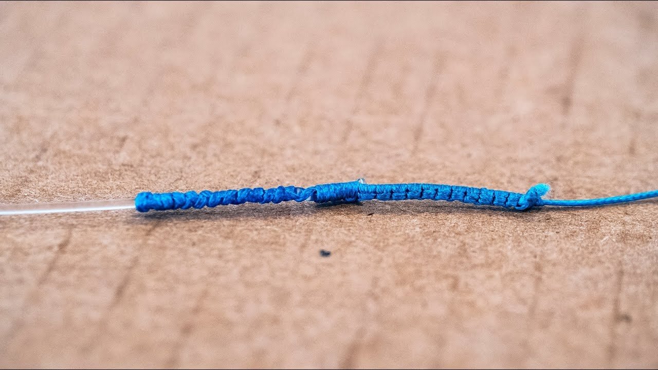 How to Tie a Simplified FG Knot — Half Past First Cast