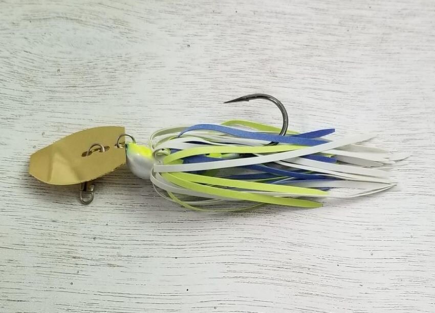 Old School Potomac River Bass Lures — Half Past First Cast
