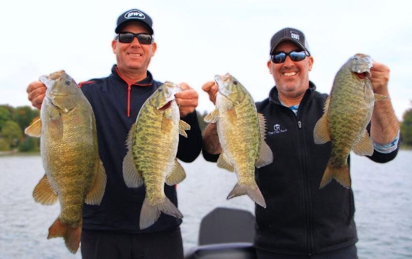 Four-time Bassmaster Classic winner Kevin VanDam excels at catching smallmouths in his native state of Michigan