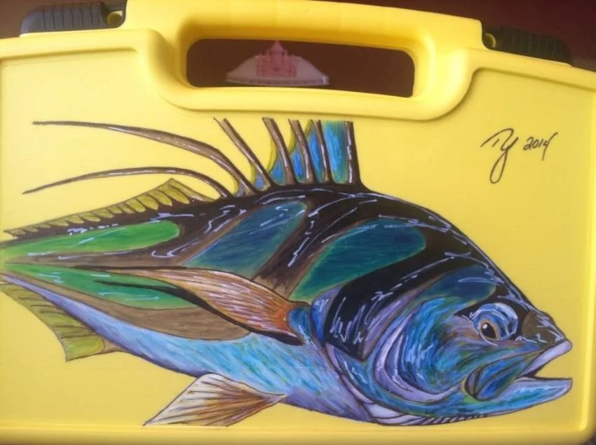 Roosters on the Fly (Box)