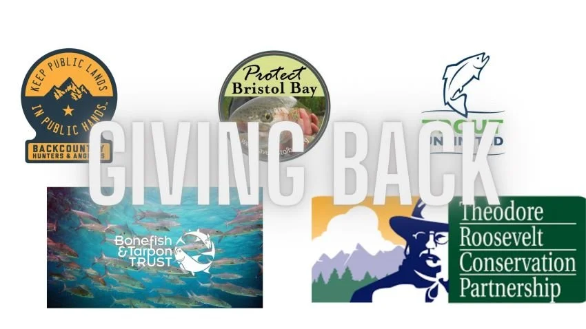 Donations that Protect Fish and Fishing Access