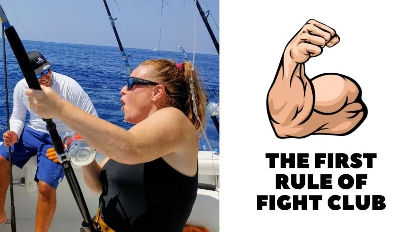 Ten Rules of Billfish Fight Club for Beginners