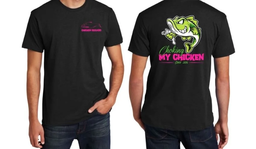 Tee of the Week – Choking Hazard