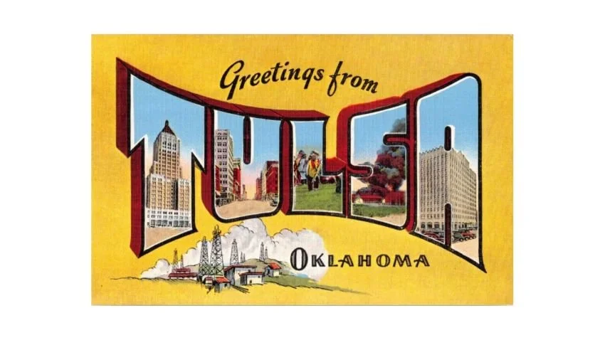 My First Real Visit to Tulsa