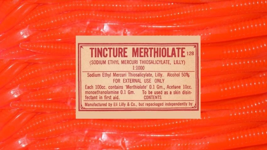 Merthiolate Lures You May Not Know