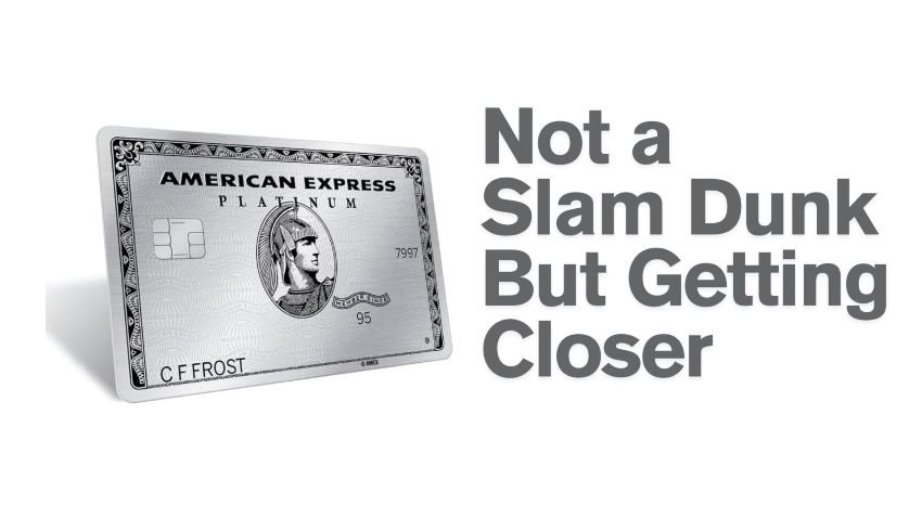 Year Three of AmEx Platinum – A Season on the Brink