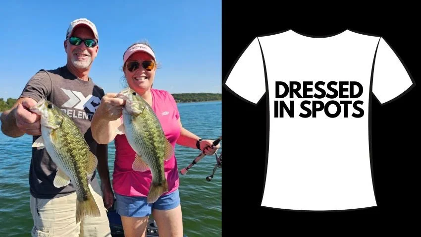Spotted Bass Shirts