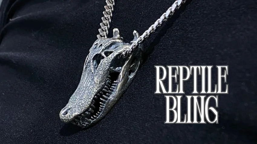 Alligator Skull Jewelry and How to Get a Real One from a Louisiana Hunt