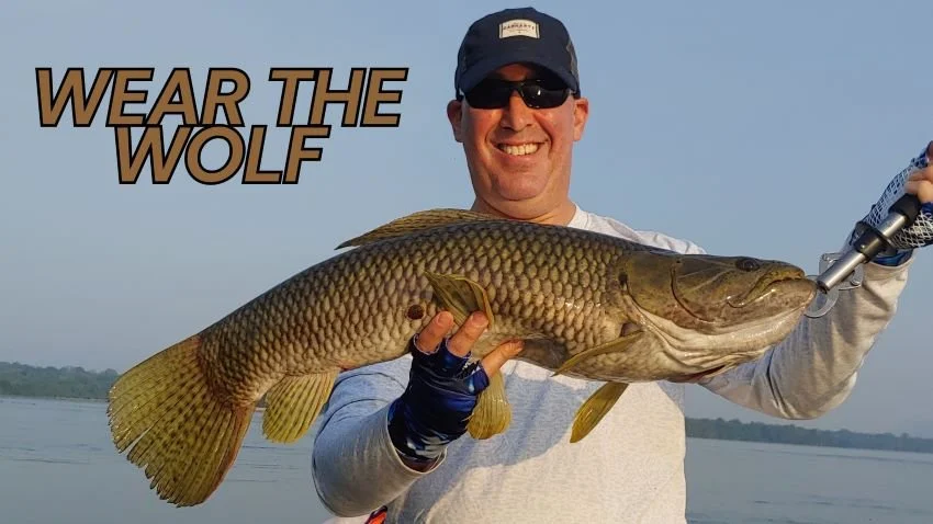 Wolffish Tattoos: Ink Inspired by the Amazon’s Ferocious Trairão