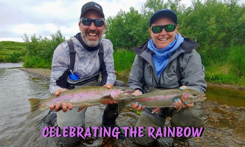 Crack Open a Crisp Streamside Beer With a Rainbow Trout Bottle Opener