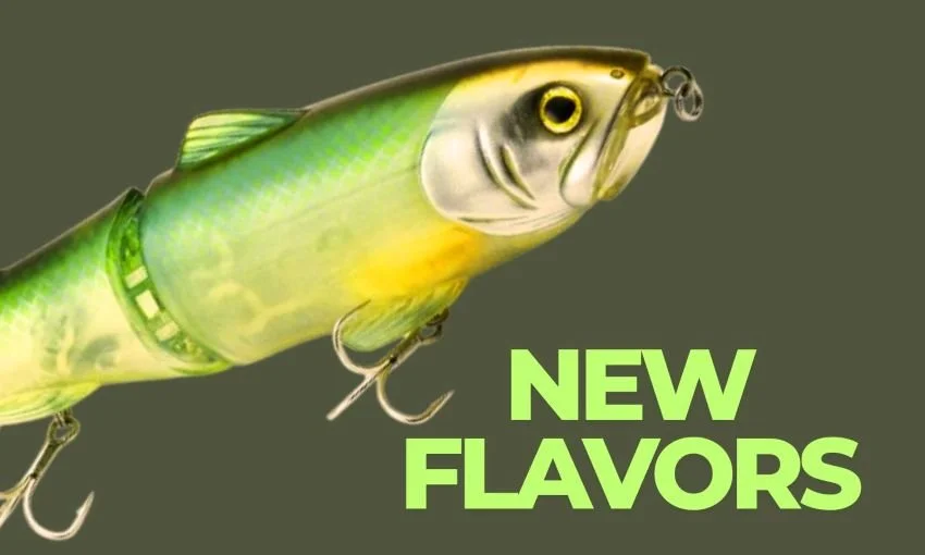 Big Bait Colors for Bass You Didn’t Know You Needed