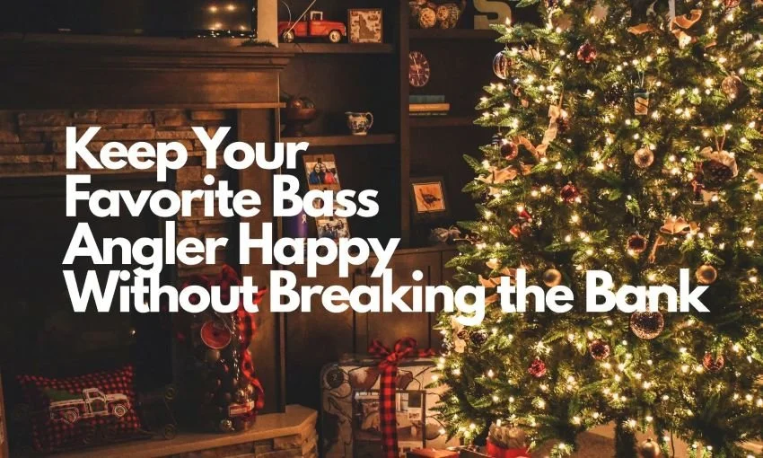 2025 Stocking Stuffers for Bass Anglers