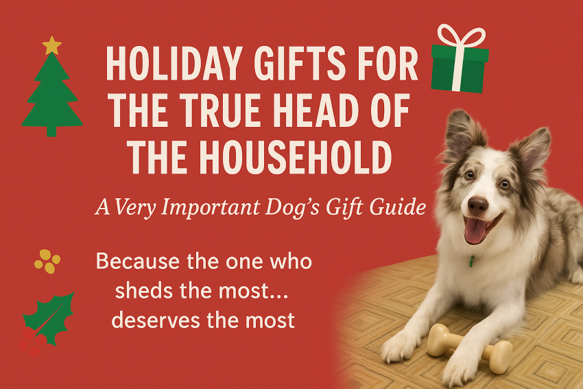 Who Let the Dogs Out? Fishing Gifts for the Head of the Household