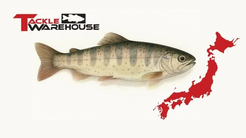 Lures to Imitate Japan’s Yamame, Also Known as “Cherry Trout”