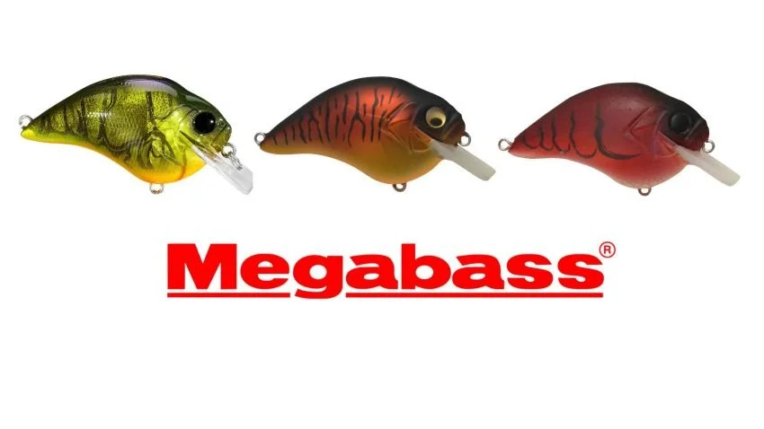The Megabass Palette of Crawfish Variations