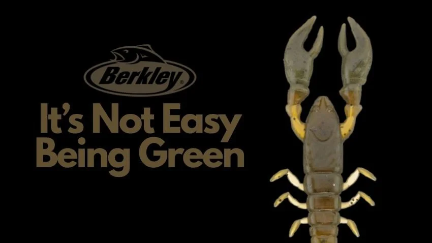 Berkley Goes All-In On Green Pumpkin Soft Plastics