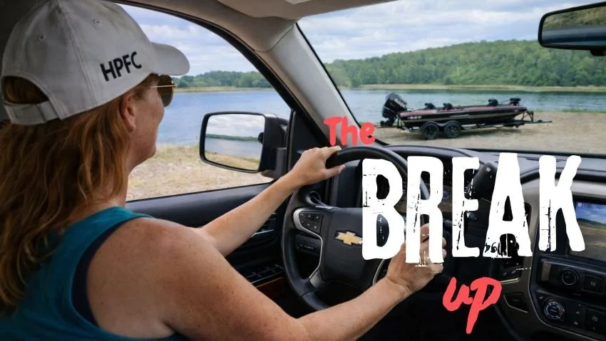 The Break Up (Boat - Trailer)